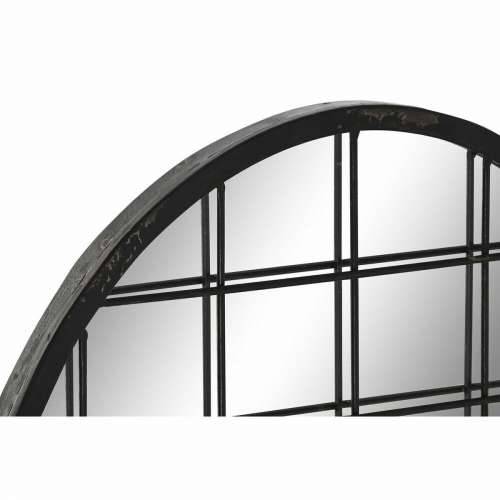 Zidno ogledalo DKD Home Decor Crna 47,5 x 2,3 x 70 cm Cijena
