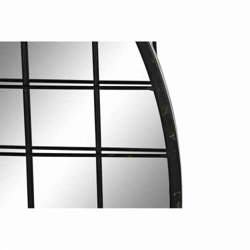 Zidno ogledalo DKD Home Decor Crna 47,5 x 2,3 x 70 cm Cijena