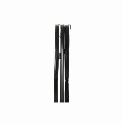 Zidno ogledalo DKD Home Decor Crna 91 x 2 x 120 cm Cijena