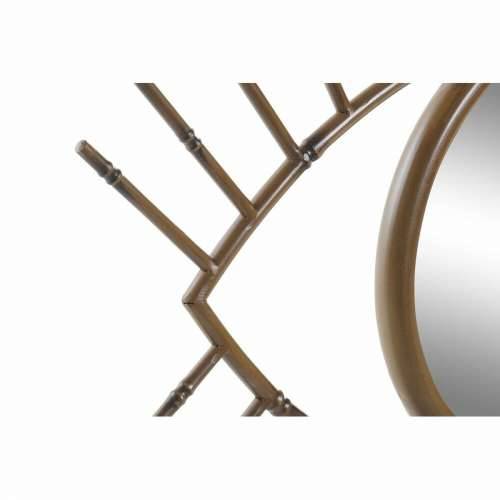Zidno ogledalo DKD Home Decor Prirodno Bali 63 x 4 x 53 cm Cijena
