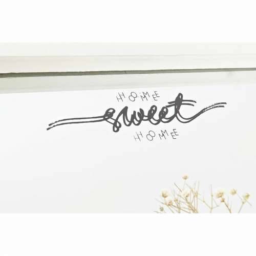 Zidno ogledalo DKD Home Decor Bijela Prirodno Cottage 30 x 4 x 40 cm (2 kom.) (2 Dijelovi) Cijena