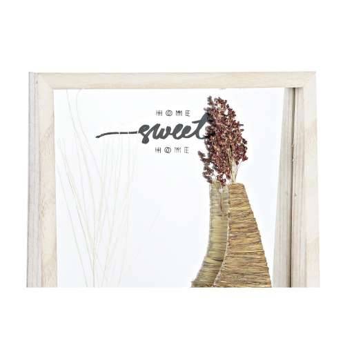 Zidno ogledalo DKD Home Decor Bijela Prirodno Cottage 25 x 4 x 25 cm (2 kom.) Cijena