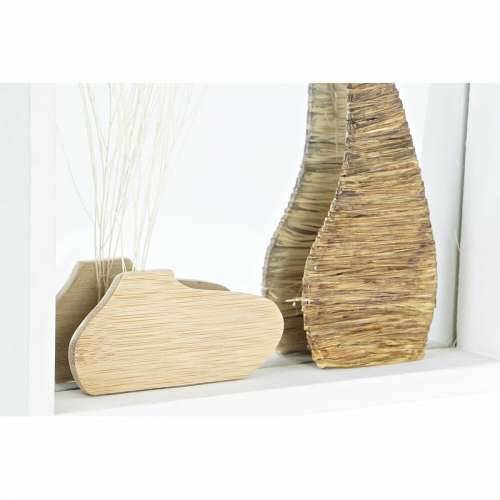 Zidno ogledalo DKD Home Decor Bijela Prirodno Cottage 25 x 4 x 25 cm (2 kom.) Cijena