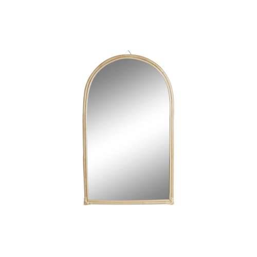 Zidno ogledalo DKD Home Decor Prirodno Bali 40 x 5 x 70 cm Cijena