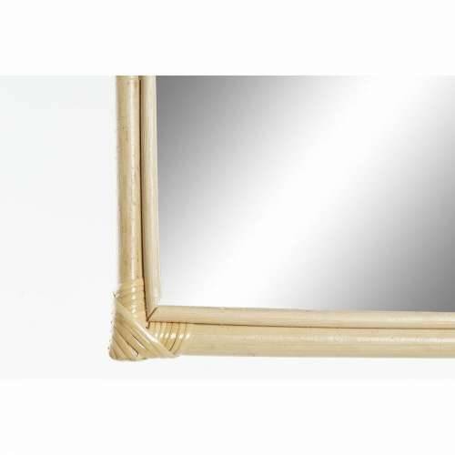 Zidno ogledalo DKD Home Decor Prirodno Bali 40 x 5 x 70 cm Cijena