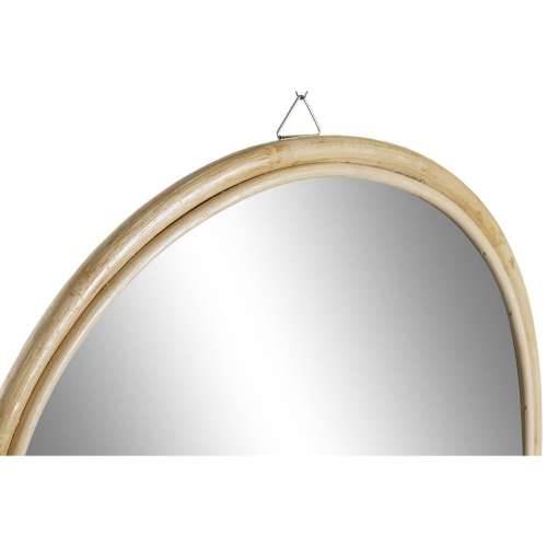 Zidno ogledalo DKD Home Decor Prirodno Bali 40 x 5 x 70 cm Cijena