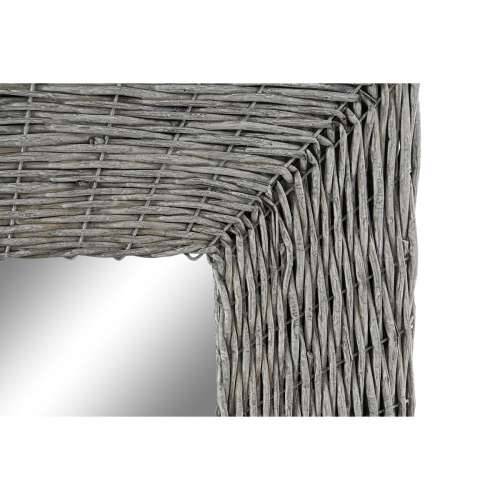 Zidno ogledalo DKD Home Decor Siva Cottage pleteno 87 x 4 x 147 cm Cijena