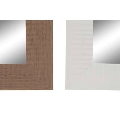 Zidno ogledalo DKD Home Decor Smeđa Crna Tamno sivo Bjelokost 70 x 2 x 97 cm (4 kom.) Cijena