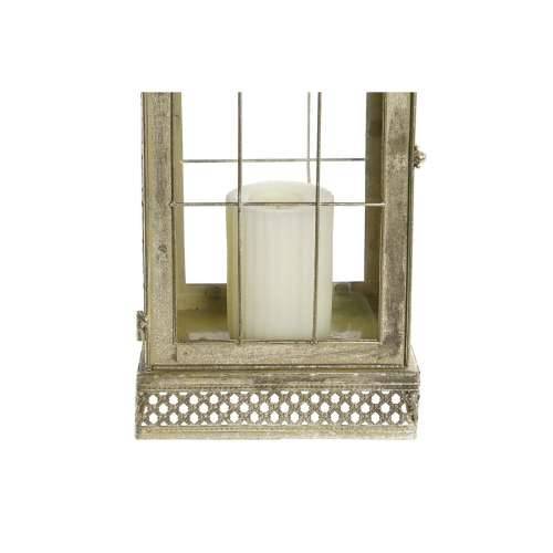 Laternas stends DKD Home Decor Kristal zlatan Metal (18 x 13 x 43 cm) Cijena