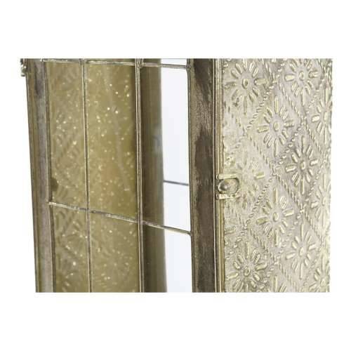Laternas stends DKD Home Decor Kristal zlatan Metal (18 x 13 x 43 cm) Cijena