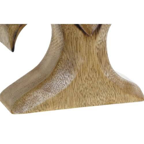 Ukrasna figura DKD Home Decor 25 x 4 x 30 cm Prirodno drvo (1 kom.) Cijena