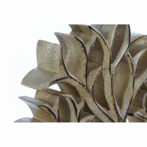 Ukrasna figura DKD Home Decor 25 x 4 x 30 cm Prirodno drvo (1 kom.) Cijena