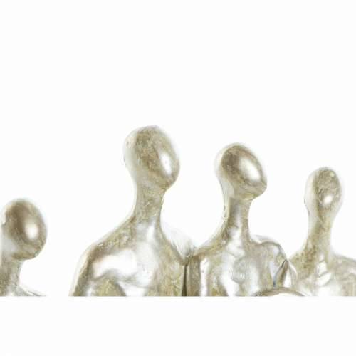 Ukrasna figura DKD Home Decor zlatan Obitelj 21 x 8 x 12 cm Cijena