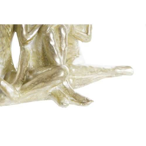 Ukrasna figura DKD Home Decor zlatan Obitelj 21 x 8 x 12 cm Cijena