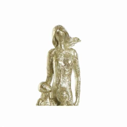 Ukrasna figura DKD Home Decor zlatan Smola moderan Obitelj (26 x 14,5 x 39 cm) Cijena
