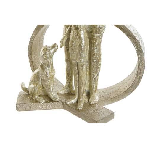 Ukrasna figura DKD Home Decor zlatan Smola moderan Obitelj (26 x 14,5 x 39 cm) Cijena