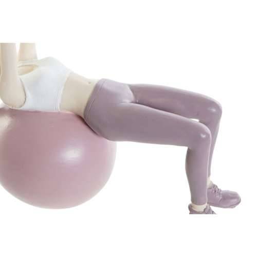 Ukrasna figura DKD Home Decor Roza Yoga Scandi 18,5 x 8 x 17,5 cm Cijena