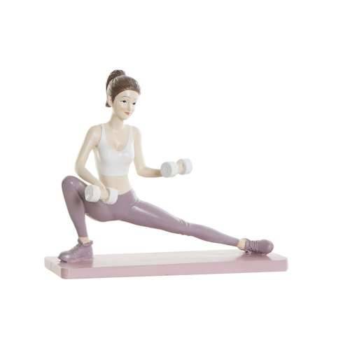 Ukrasna figura DKD Home Decor Roza Yoga Scandi 20 x 8 x 16,5 cm Cijena