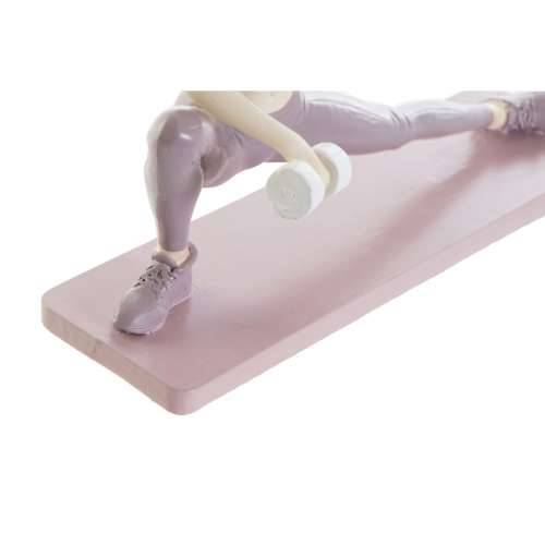 Ukrasna figura DKD Home Decor Roza Yoga Scandi 20 x 8 x 16,5 cm Cijena