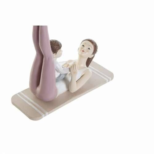Ukrasna figura DKD Home Decor Roza Yoga Scandi 15,5 x 6,5 x 17 cm Cijena