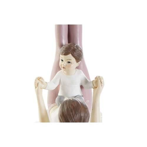 Ukrasna figura DKD Home Decor Roza Yoga Scandi 15,5 x 6,5 x 17 cm Cijena
