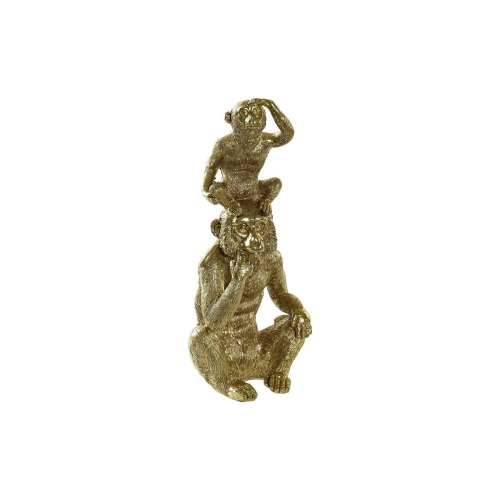 Ukrasna figura DKD Home Decor zlatan 13,5 x 10 x 30 cm Cijena