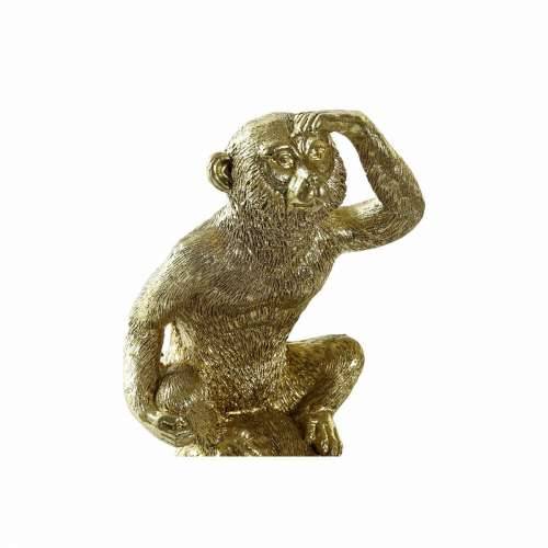 Ukrasna figura DKD Home Decor zlatan 13,5 x 10 x 30 cm Cijena