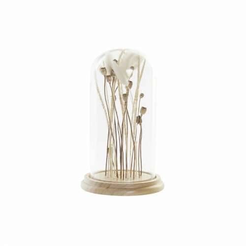 Ukrasna figura DKD Home Decor 15 x 15 x 26 cm Smeđa Ziedi Cijena