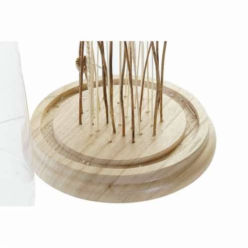 Ukrasna figura DKD Home Decor 15 x 15 x 26 cm Smeđa Ziedi Cijena