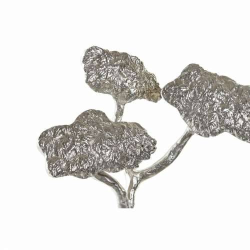 Ukrasna figura DKD Home Decor Deblo Srebrna drvo Smeđa Aluminij Kolonijalni Drvo Manga (26 x 11 x 51 cm) Cijena