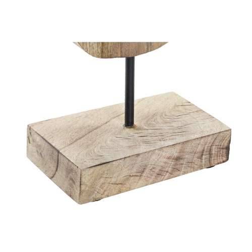 Ukrasna figura DKD Home Decor Smeđa Srebrna Prirodno 18 x 9 x 62 cm (2 kom.) Cijena