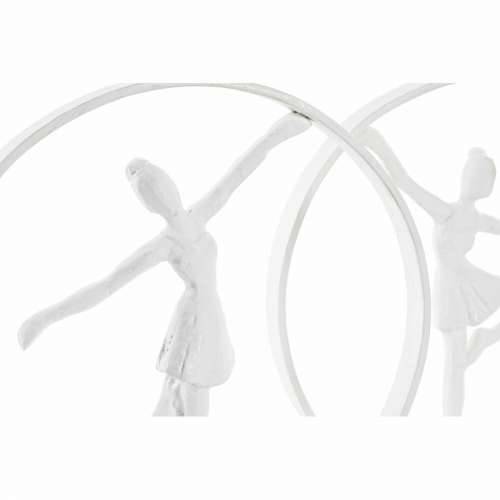 Ukrasna figura DKD Home Decor 23 x 9 x 33 cm Bijela Plesačica Klasičnog Plesa (2 kom.) Cijena