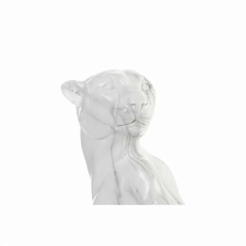 Ukrasna figura DKD Home Decor Siva Bijela Leopard Smola Mramor (25 x 18 x 41 cm) Cijena