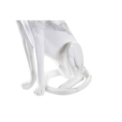 Ukrasna figura DKD Home Decor Siva Bijela Leopard Smola Mramor (25 x 18 x 41 cm) Cijena
