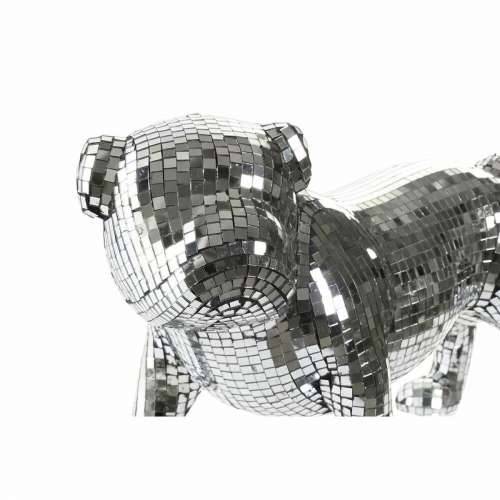 Ukrasna figura DKD Home Decor Engleski Srebrna Bulldog Smola moderan (45,5 x 21,5 x 25 cm) Cijena