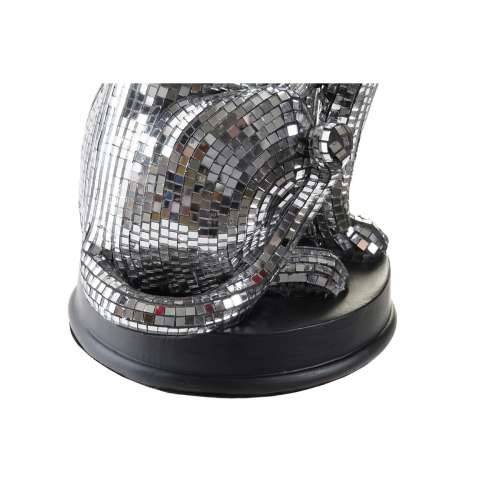 Ukrasna figura DKD Home Decor Srebrna Leopard Smola (19,5 x 16 x 31,5 cm) Cijena