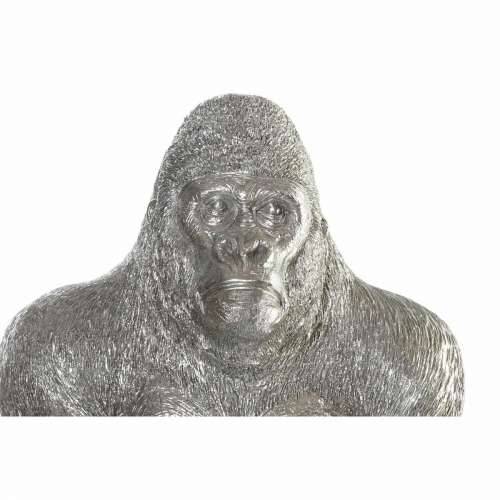 Ukrasna figura DKD Home Decor Srebrna Kolonijalni Gorila 38 x 55 x 52 cm Cijena
