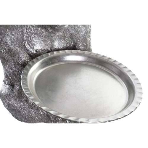 Ukrasna figura DKD Home Decor Srebrna Kolonijalni Gorila 38 x 55 x 52 cm Cijena