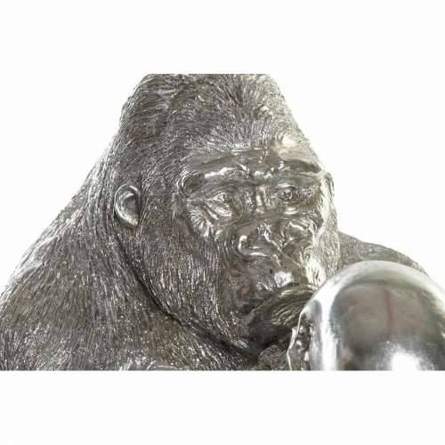 Ukrasna figura DKD Home Decor Srebrna Kolonijalni Gorila 38,5 x 33 x 43,5 cm Cijena