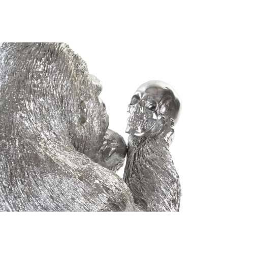 Ukrasna figura DKD Home Decor Srebrna Kolonijalni Gorila 38,5 x 33 x 43,5 cm Cijena