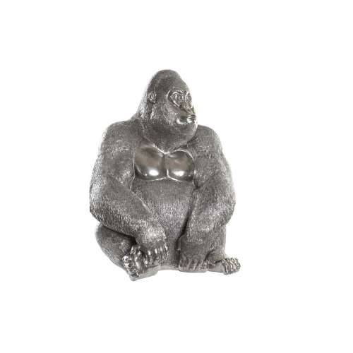 Ukrasna figura DKD Home Decor Srebrna Kolonijalni Gorila 46 x 40 x 61 cm Cijena