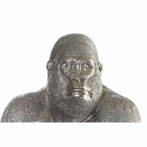 Ukrasna figura DKD Home Decor Srebrna Kolonijalni Gorila 46 x 40 x 61 cm Cijena