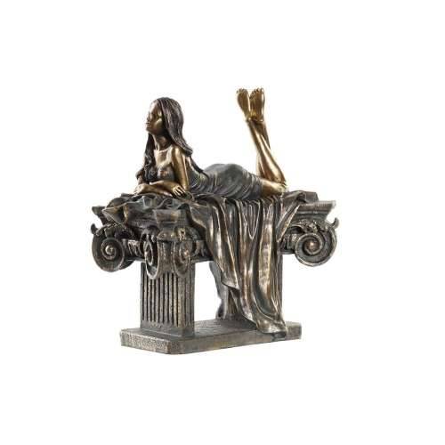Ukrasna figura DKD Home Decor Dama Bakar Smola (30,5 x 15,5 x 28,5 cm) Cijena