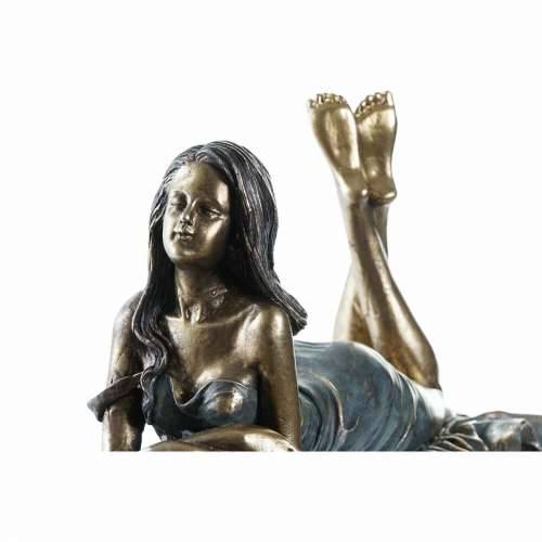 Ukrasna figura DKD Home Decor Dama Bakar Smola (30,5 x 15,5 x 28,5 cm) Cijena