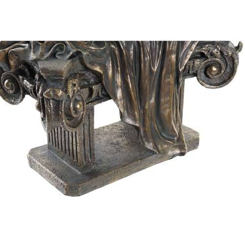 Ukrasna figura DKD Home Decor Dama Bakar Smola (30,5 x 15,5 x 28,5 cm) Cijena
