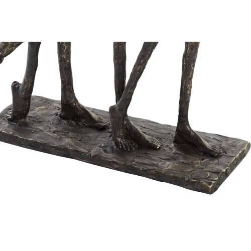 Ukrasna figura DKD Home Decor 23 x 8,5 x 39 cm Bakar Obitelj Cijena