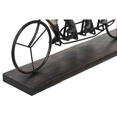 Ukrasna figura DKD Home Decor Majmun Tricikl Crna zlatan Metal Smola Kolonijalni (40 x 9 x 31 cm) Cijena