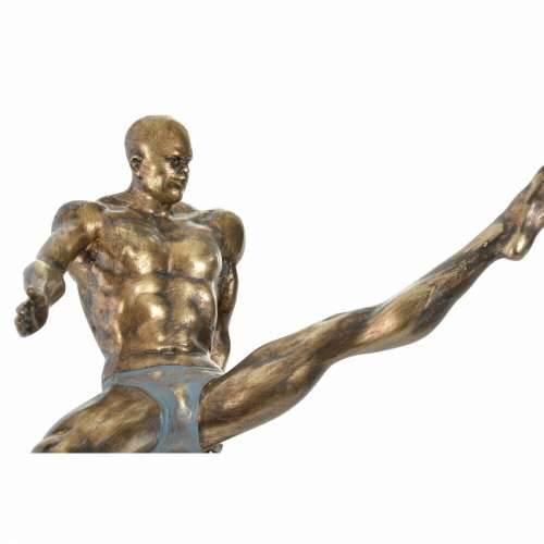 Ukrasna figura DKD Home Decor Svijet zlatan Smola Gimnastičar moderan (29 x 16 x 33 cm) Cijena