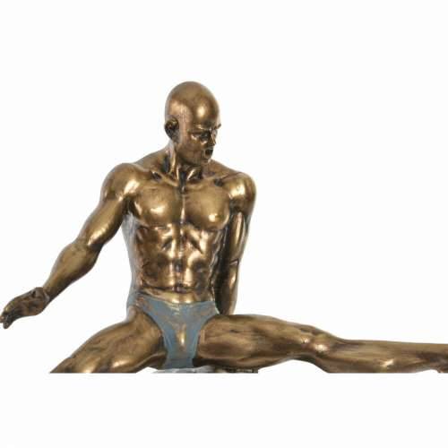 Ukrasna figura DKD Home Decor zlatan Smola Gimnastičar moderan (36 x 19 x 46 cm) Cijena