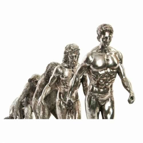 Ukrasna figura DKD Home Decor Origin of Species Srebrna kromirano 55 x 18 x 42 cm Cijena